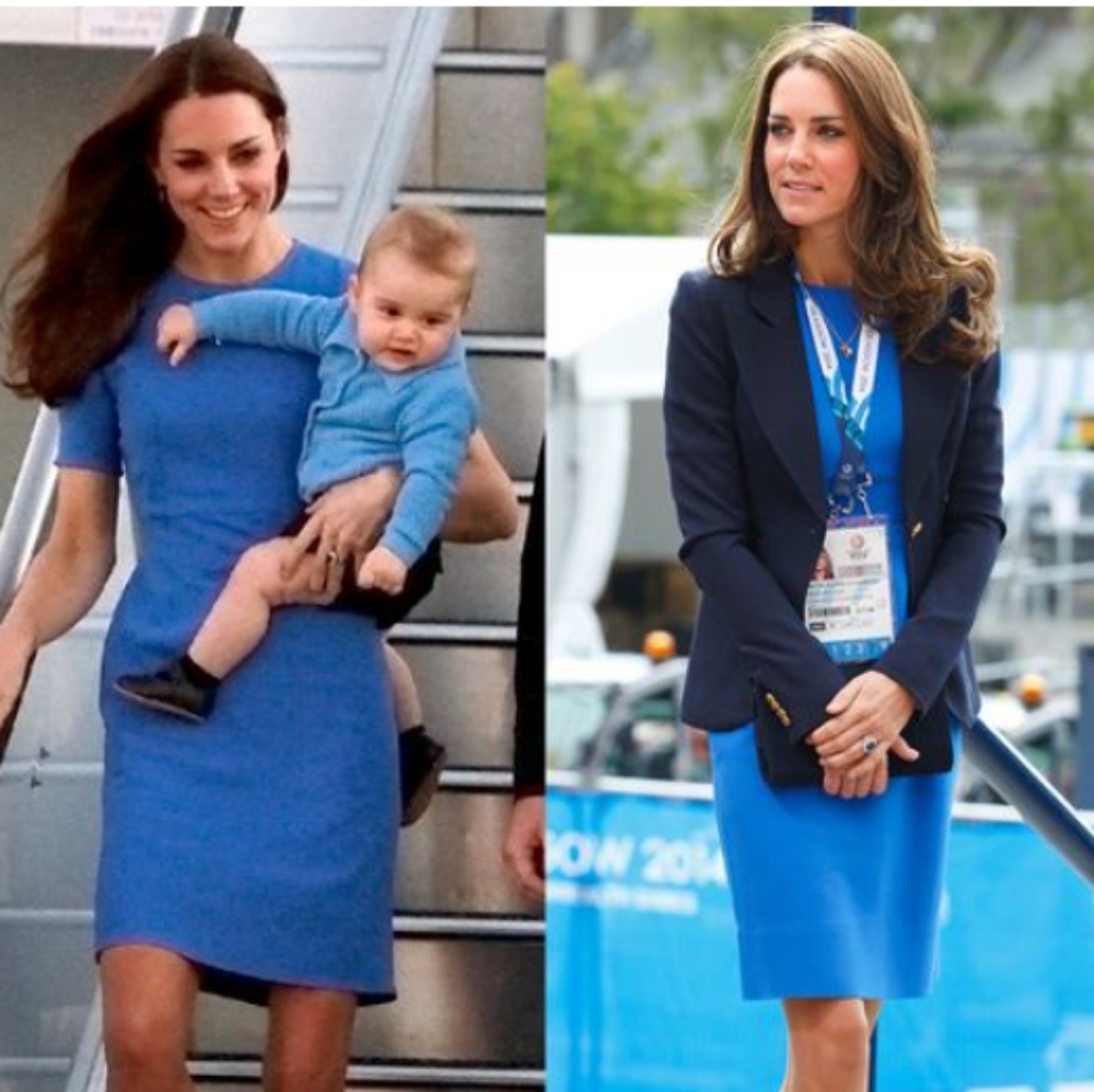 Eliza J RepliKate Blue Dress